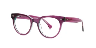 Purple Eyeglasses 28849C