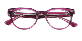 purple Eyeglasses