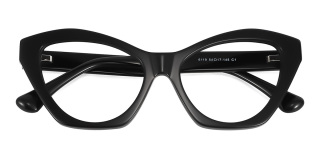 black Eyeglasses