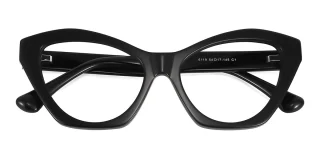 black Eyeglasses