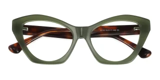 green Eyeglasses