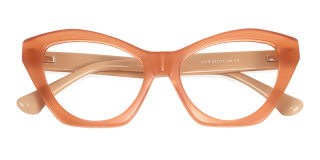 orange Eyeglasses