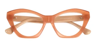 orange Eyeglasses