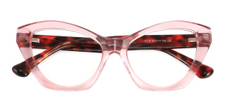 pink Eyeglasses
