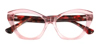 pink Eyeglasses