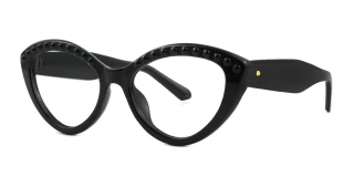 Black Eyeglasses 29532A