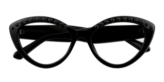 black Eyeglasses