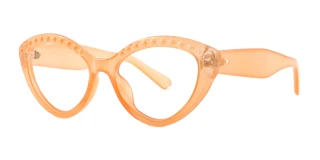 Orange Eyeglasses 29532B