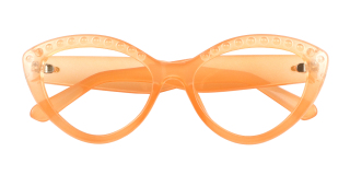 orange Eyeglasses