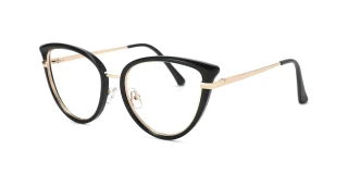 Black Eyeglasses 29978A