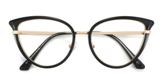 black Eyeglasses