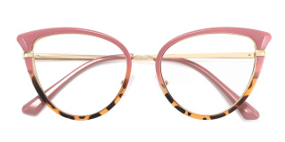 pink Eyeglasses