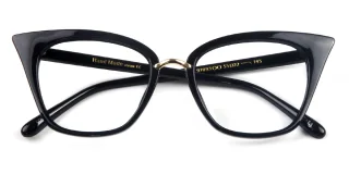 black Eyeglasses