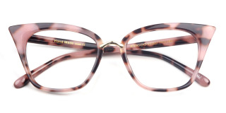 pink Eyeglasses