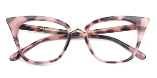 pink Eyeglasses