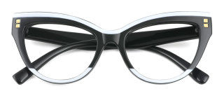 black Eyeglasses