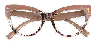 brown Eyeglasses