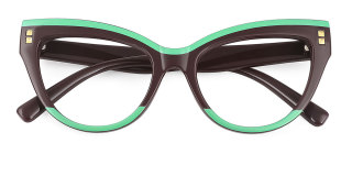 green Eyeglasses