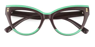 green Eyeglasses