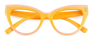 orange Eyeglasses