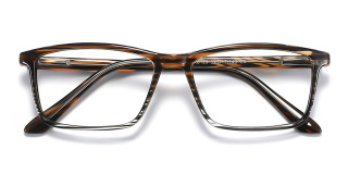 brown Eyeglasses