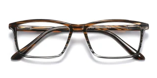 Brown Eyeglasses 30068A