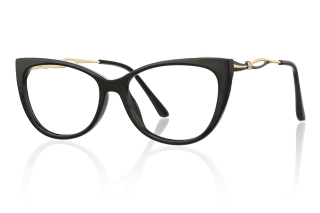 black Eyeglasses