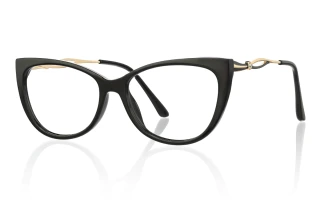 black Eyeglasses