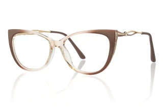 brown Eyeglasses