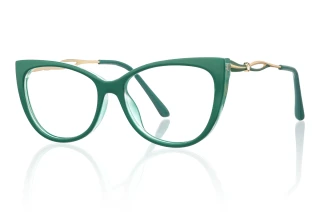 green Eyeglasses