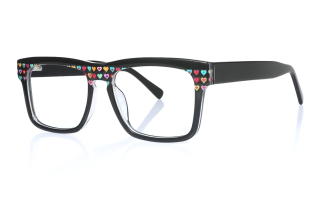 black Eyeglasses