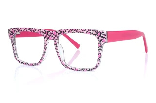 pink Eyeglasses