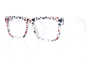 white Eyeglasses