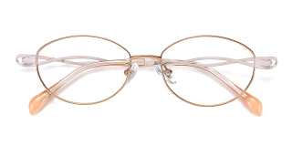 gold Eyeglasses
