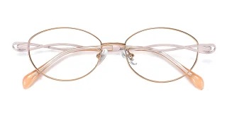 gold Eyeglasses