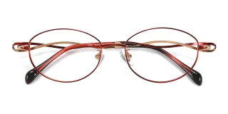 red Eyeglasses