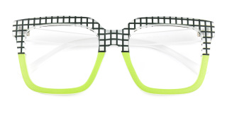 green Eyeglasses