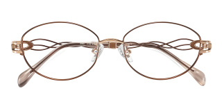 brown Eyeglasses