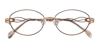 brown Eyeglasses
