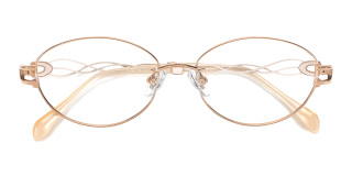 gold Eyeglasses