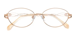 gold Eyeglasses