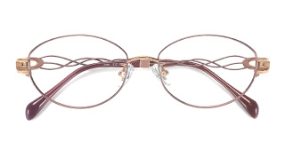 purple Eyeglasses