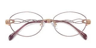 purple Eyeglasses