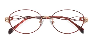 red Eyeglasses