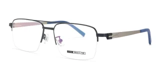 Blue Eyeglasses 30728B