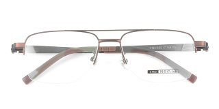 brown Eyeglasses