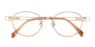 brown Eyeglasses