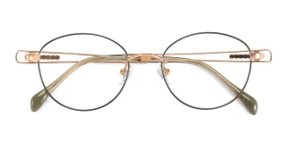 green Eyeglasses