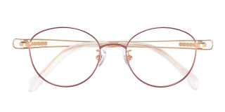purple Eyeglasses