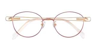 purple Eyeglasses